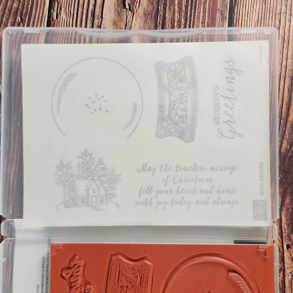 Stampin' Up! - Still Scenes cling stamp set - NEW - Picture 3 of 16